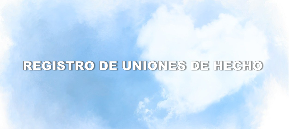 Registro de Uniones de Hecho