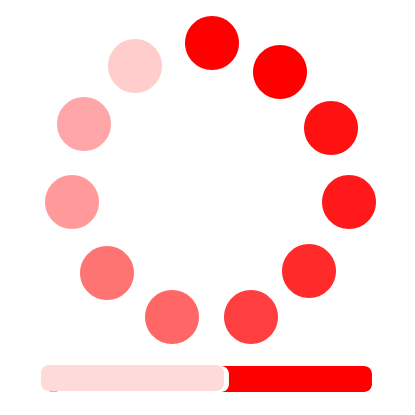 Circulos gradientes simulando una carga