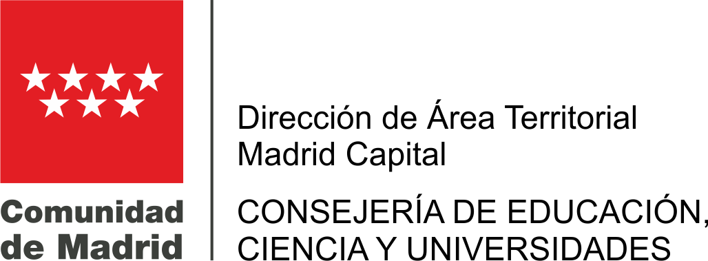 Comunidad de Madrid. Dirección de Área Territorial Madrid Capital. Consejería de Educación, ciencia y universidades.