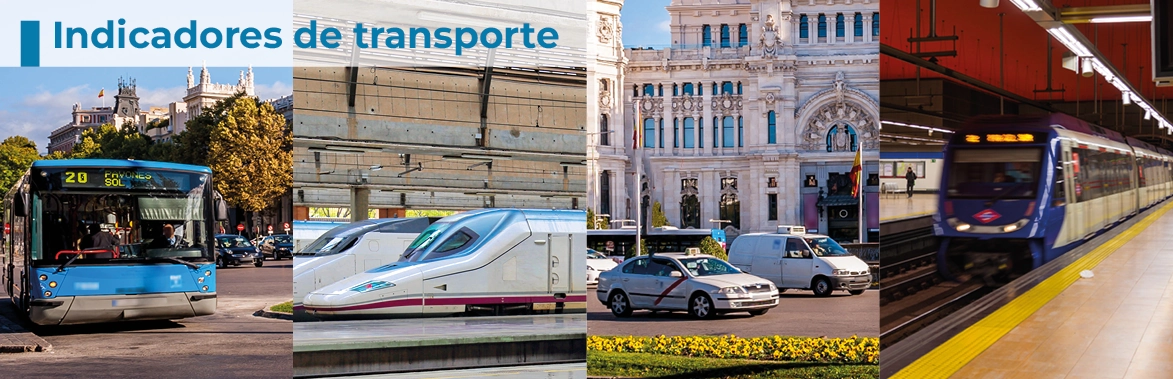 Indicadores de Transporte