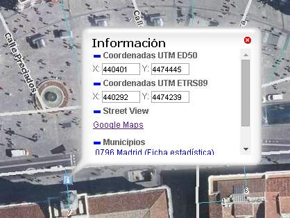 coordenadas Puerta del Sol